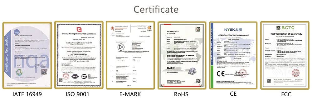Product Certificates