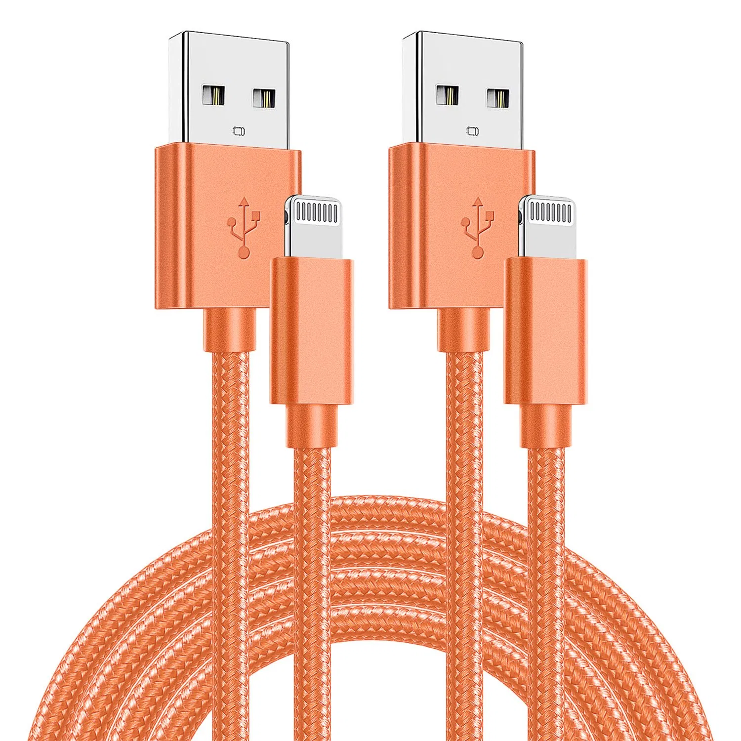 Super Durable Nylon Braided USB Fast Charger Cable for iPhone X 11 12 13 Phone Accessories Wholesale Mobile Accessories