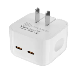 Facory Wholesale 35W Charger USB C Wall Fast Charger Safe Power Adapter Fast Charging Plug for iPhone