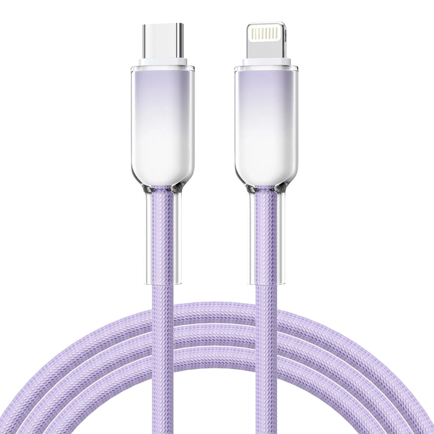 Mfi Durable Type C to Lightning Fast Charging Cable C to L Data Sync Super Fast iPhone Charger