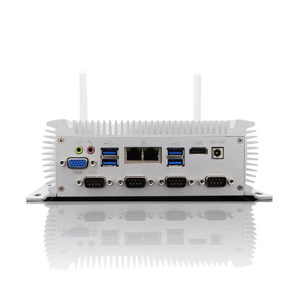 Powerful Industrial Computer Intel Core I7-4500u 6COM 8 USB 2RJ45 LAN VGA HD Win10PRO for Cash Machine Mini PC