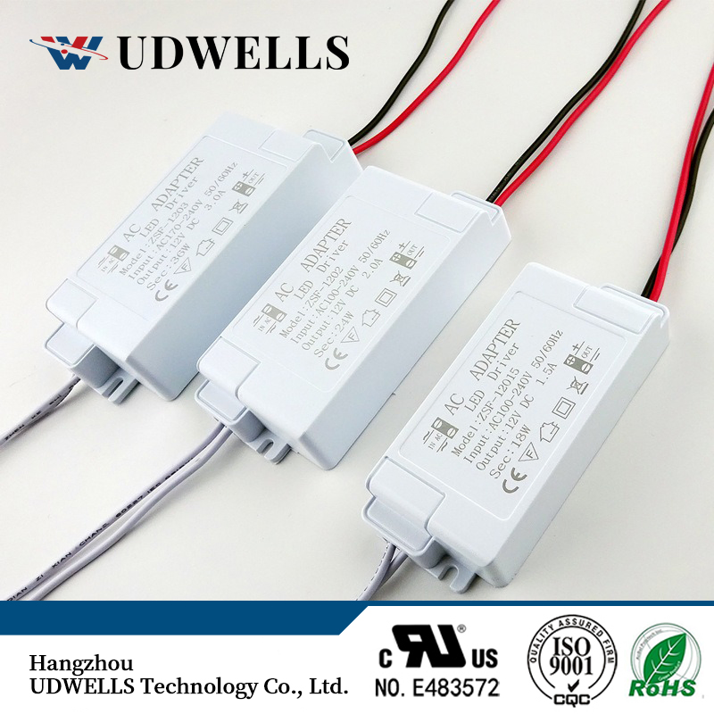 Neon Sign Transformer Modulos Balastros 2 Tubos 9W 4pin 2g7 Mini LED Driver Input 24V PWM LED Driver Switching Power Supply