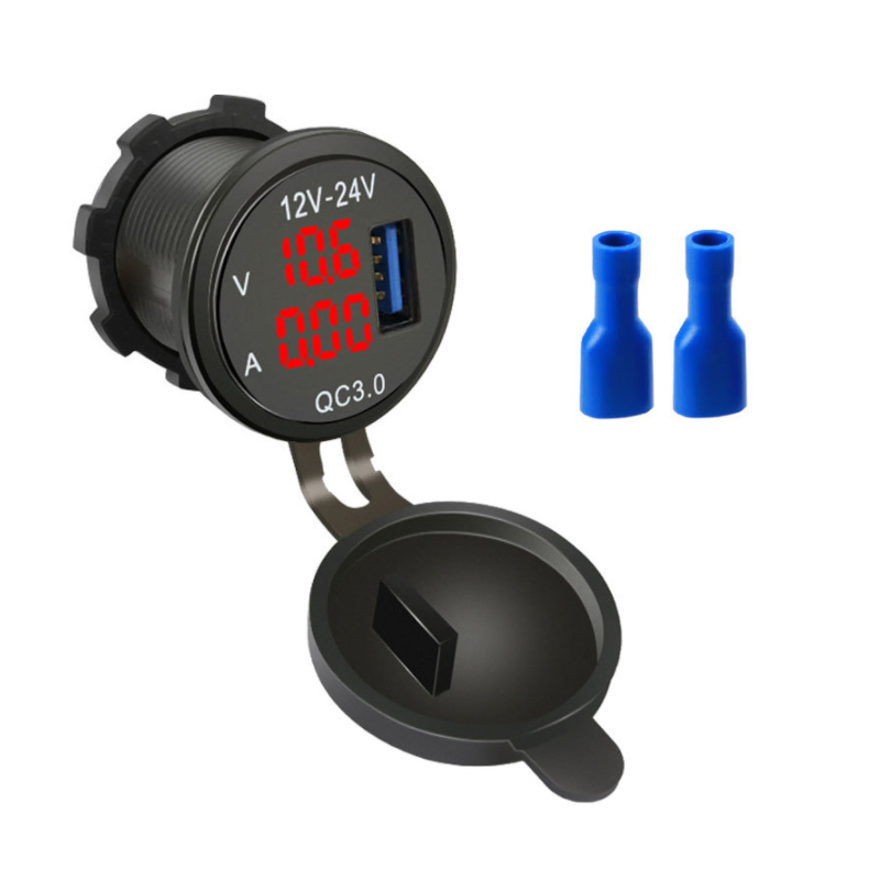 Quick Charger 3.0 USB Car Charger Adapter