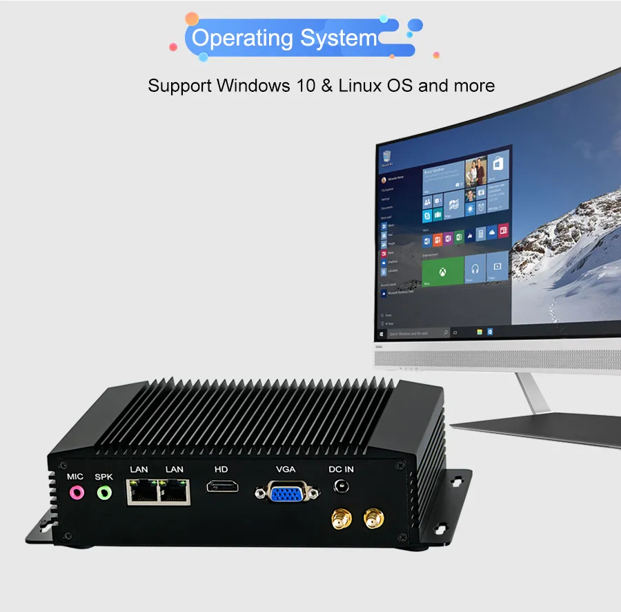 Industrial Computer SIM slot