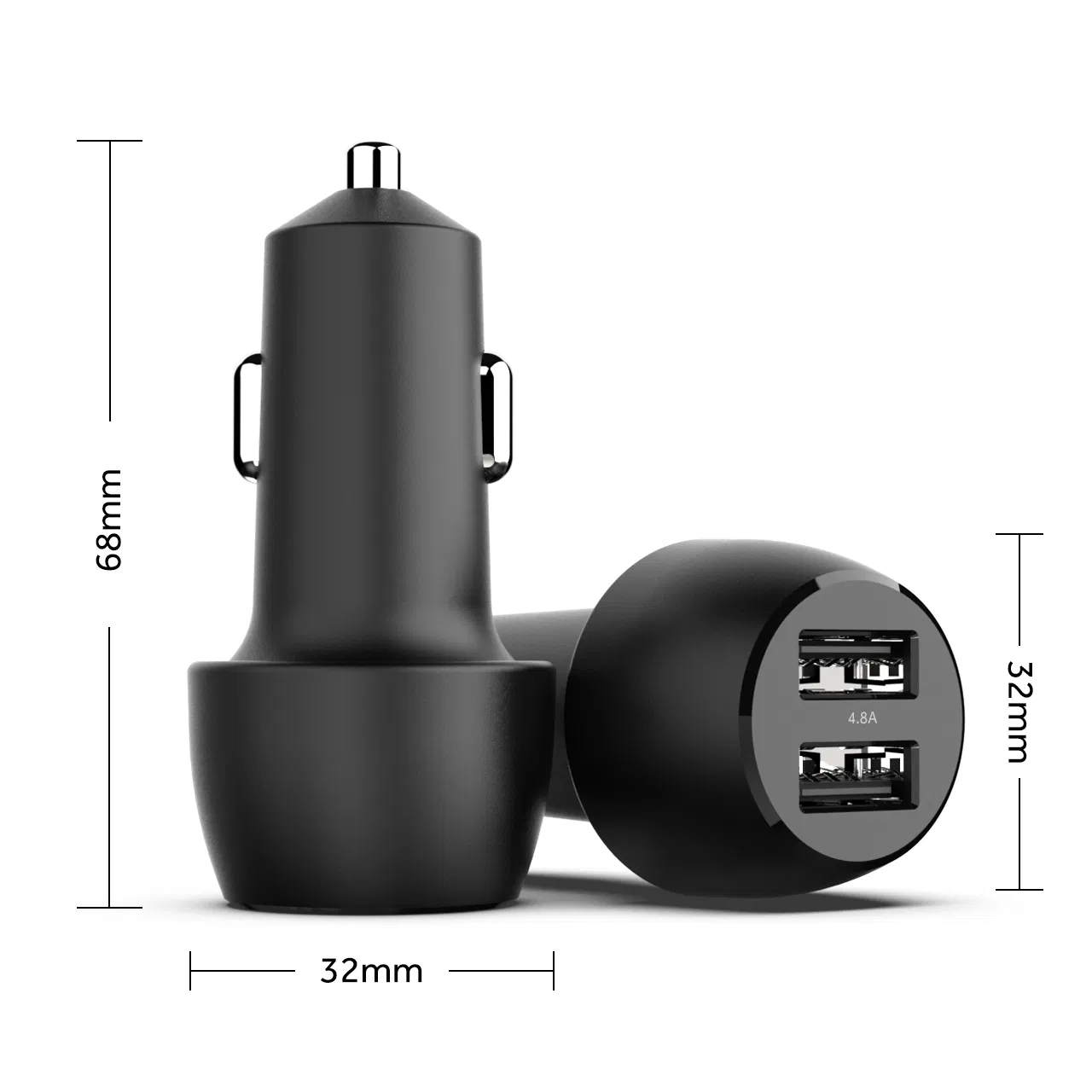 Ultra-Fast 40W USB Car Charger with Smart Power Delivery