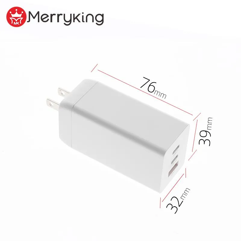 Multiport USB C Wall Charger View