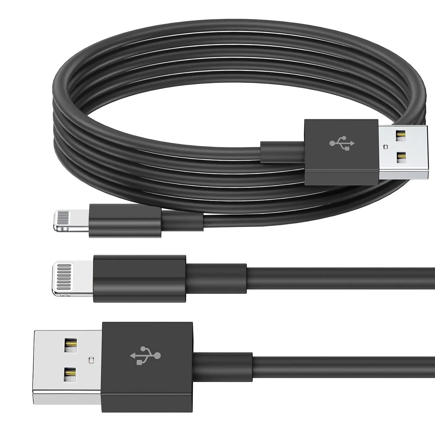 Factory Wholesale Mfi Certified USB to Lightning Charging Cable for Mobile Devices