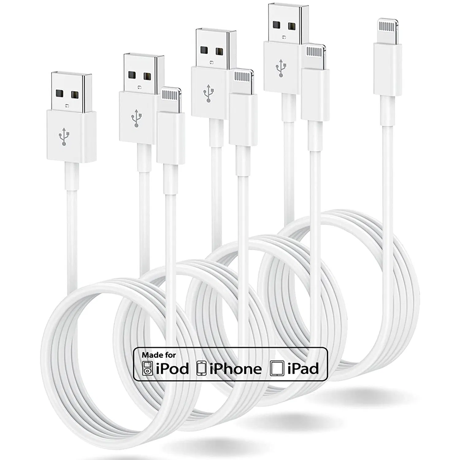 Mfi Certified USB-a to Lightning Charging Cable Lightning Charging Wire for Ios Devices