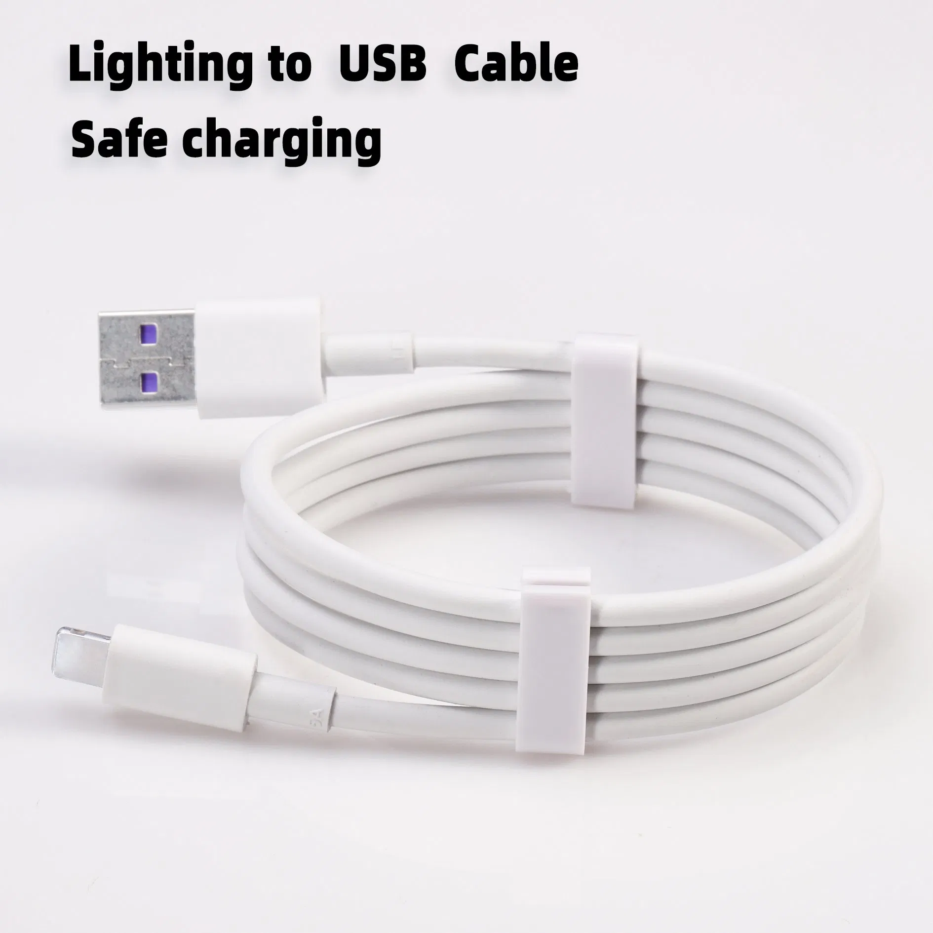 Whole Sale Factory Price 1m 2m 3m Mfi Certification Fast Charging Mobile Phone Data Wire USB Lightning Cord for Apple iPhone Charger Cable