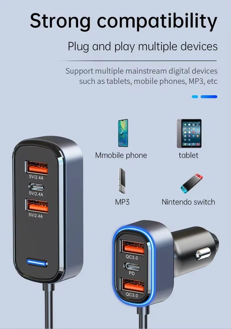 Car Charger Detail 6