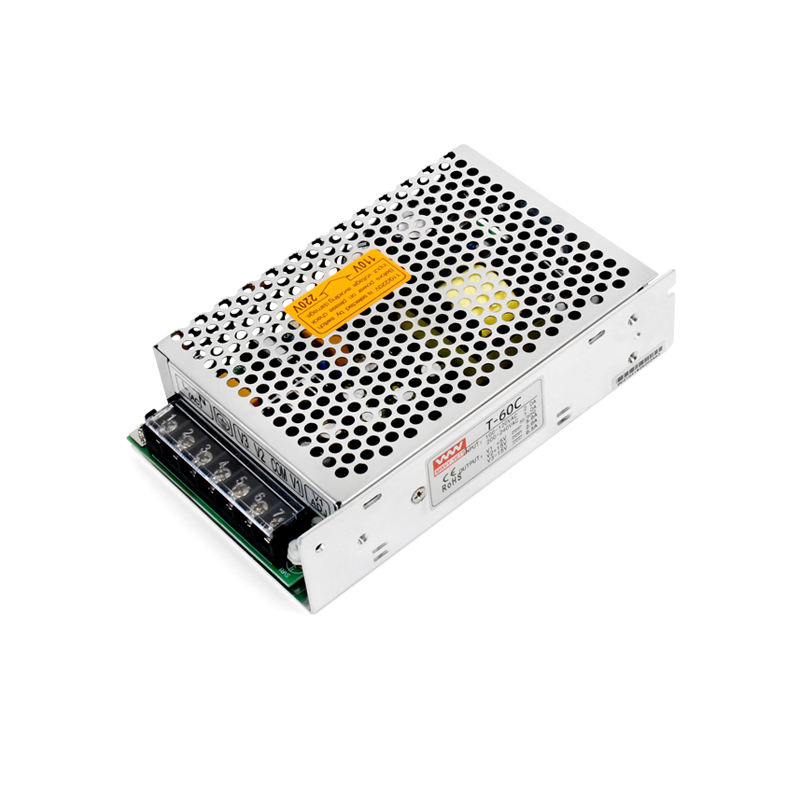 T-60c 5V 15V-15V 60W Triple Output Series High Efficiency Power Supply Switching Power Supply