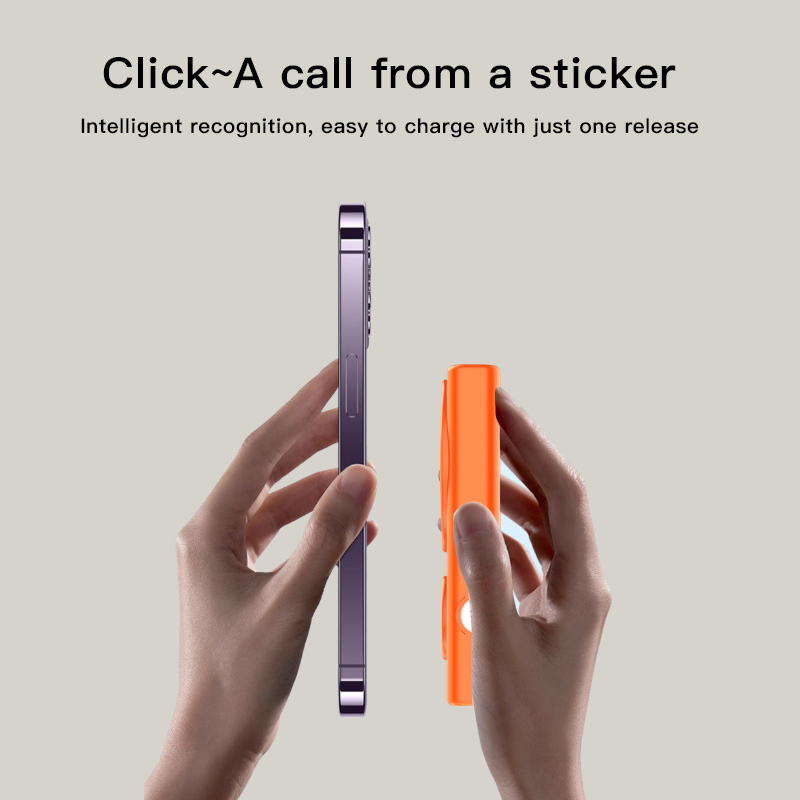 Wireless Portable Charger 20W USB-C Power Delivery Power Bank with Stand