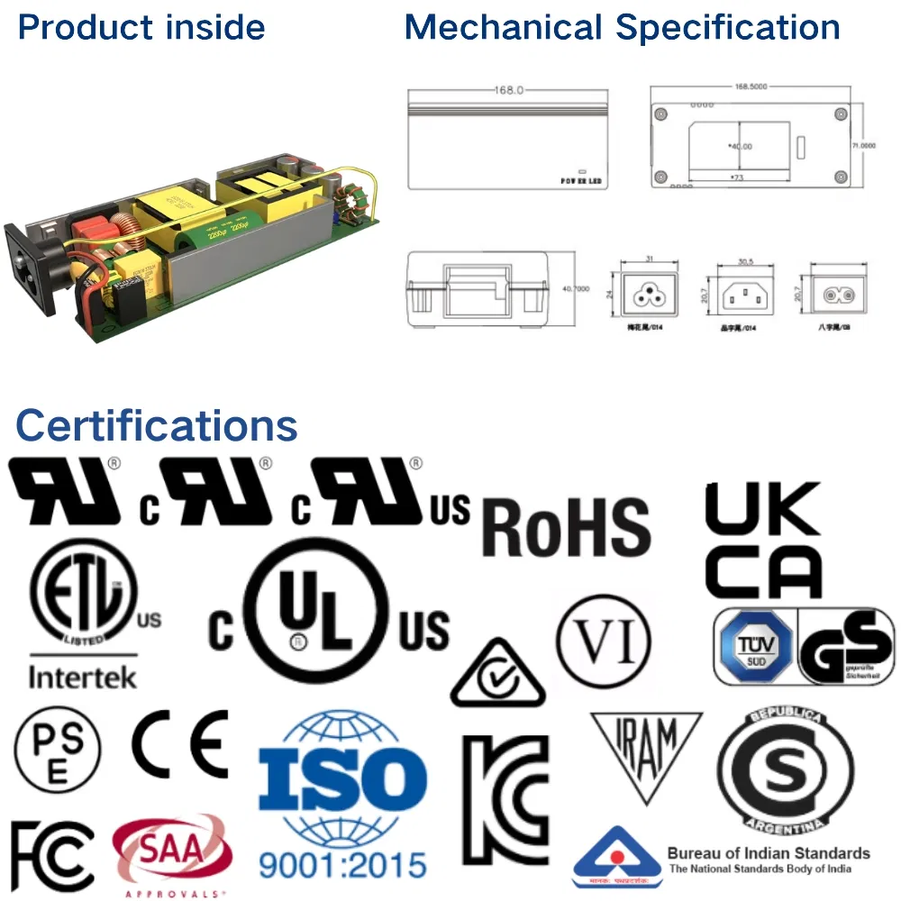 Myixi 19.5V 11.8A 230W 12V 20A 24V 10A 240W Power Supply AC DC Window Adapter Suppliers Treadmill for TV Thin Window Narrow Opening