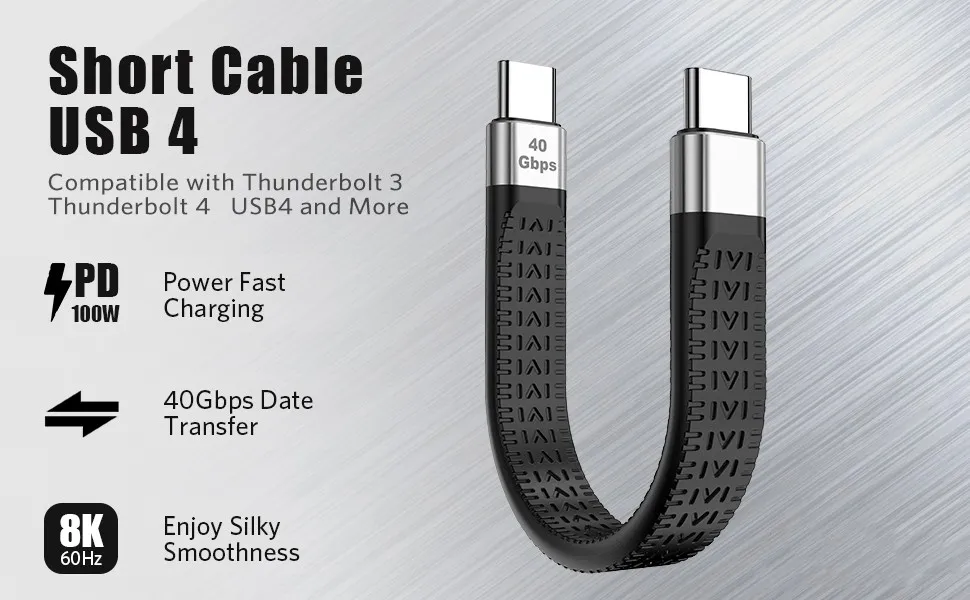 Fast Charging Cable Display