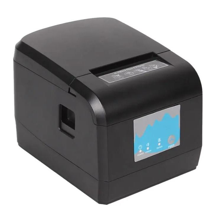 80mm Thermal Receipt Printer with USB/Bluetooth for Retail