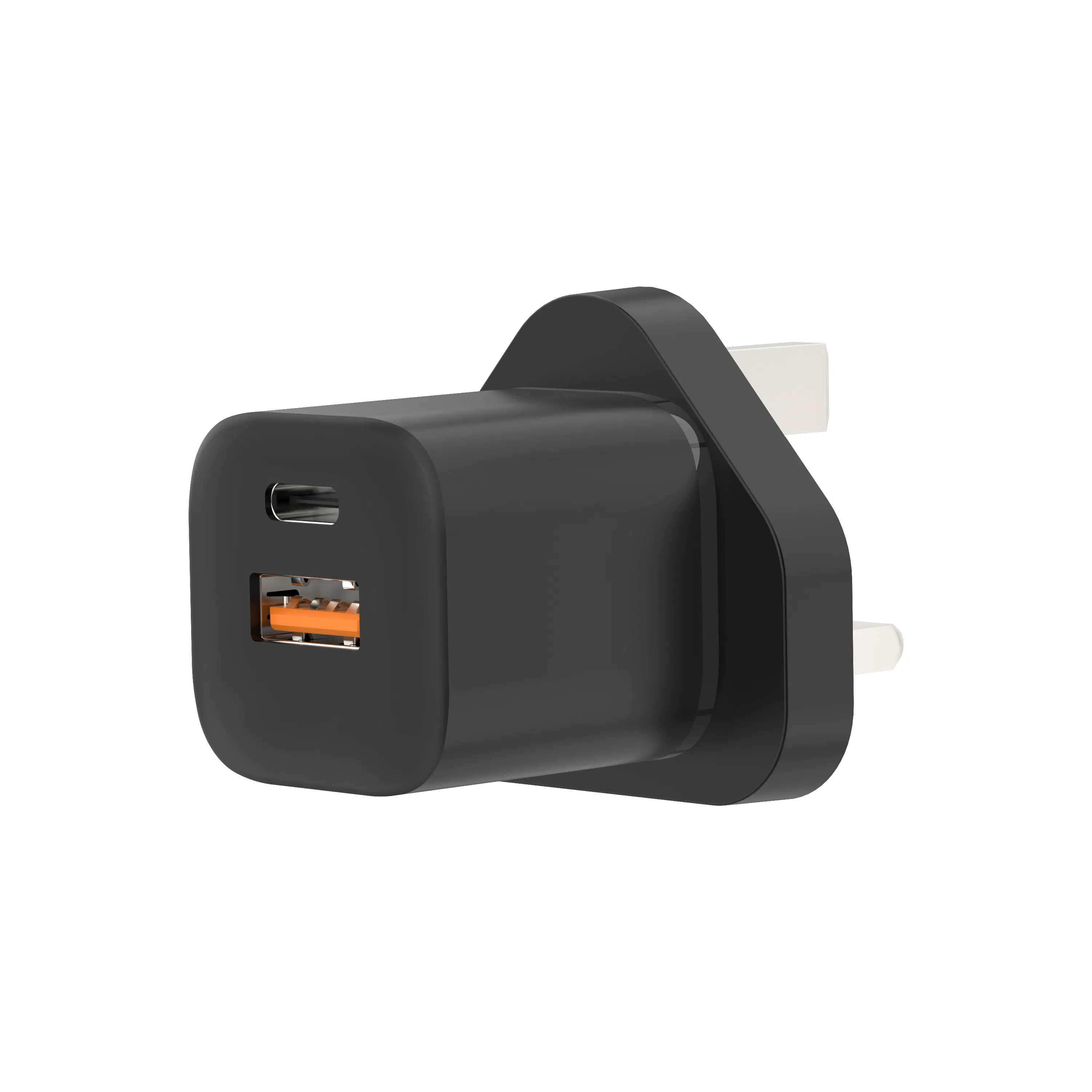 35W Power Adapter Power Bank Charger GaN Charger Mobile Phone Accessories Phone Charger with One USB-C Port for iPhone Nokia Motorola LG Samsung Sony HTC