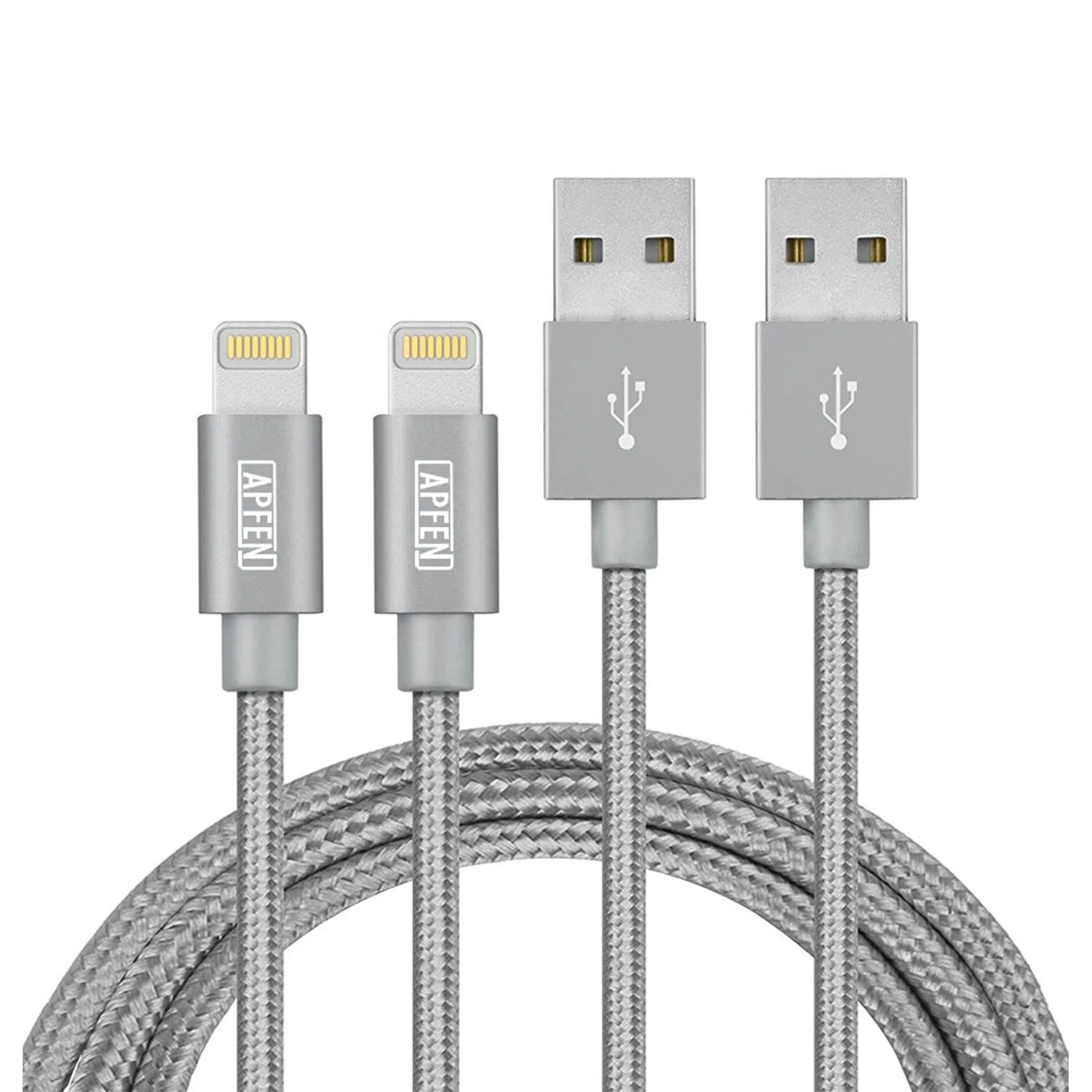 Super Durable Nylon Braided USB Fast Charger Cable for iPhone X 11 12 13 Phone Accessories Wholesale Mobile Accessories