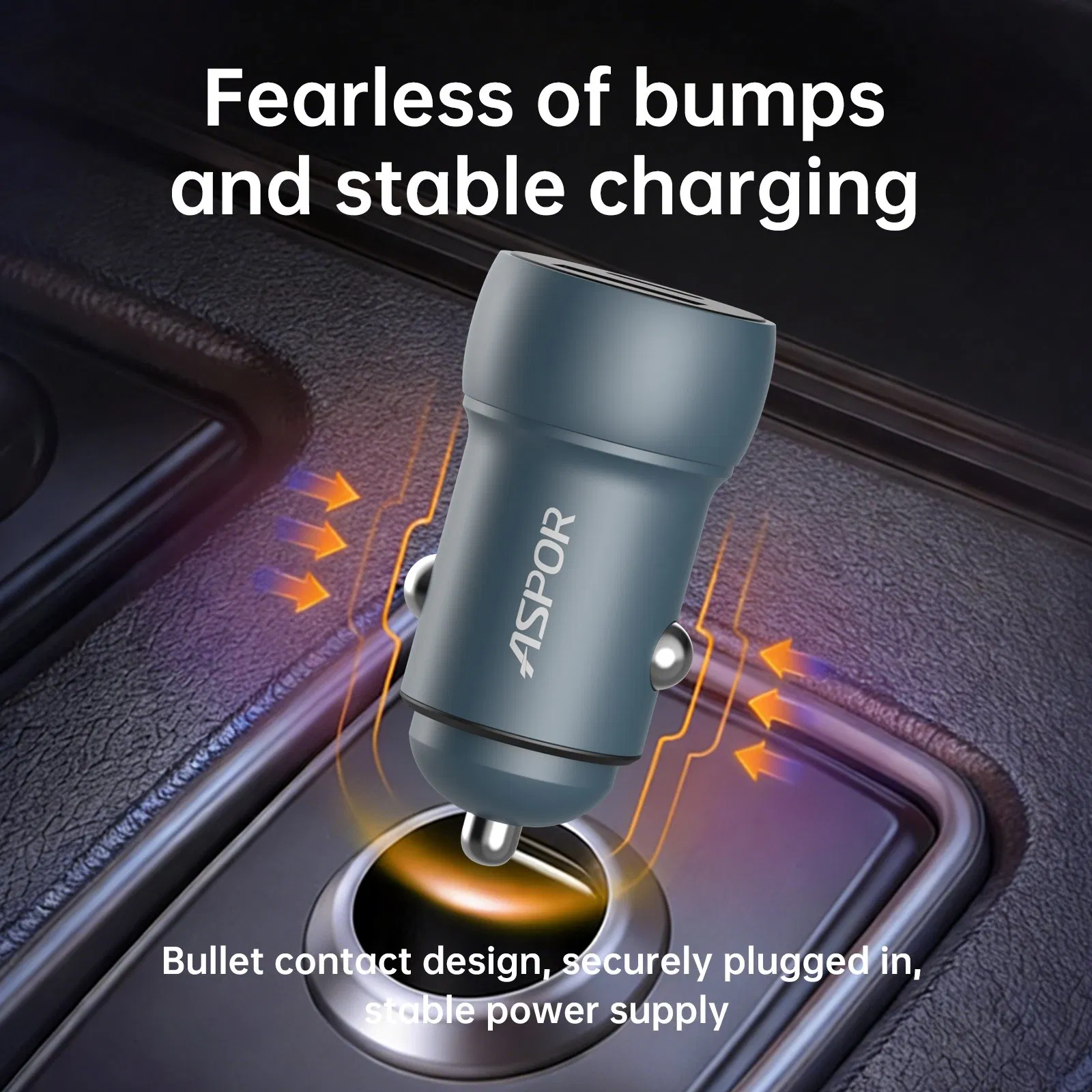 A975 Aspor Car Charger Portable Electric Car Charger Station Power Mobile Adapter