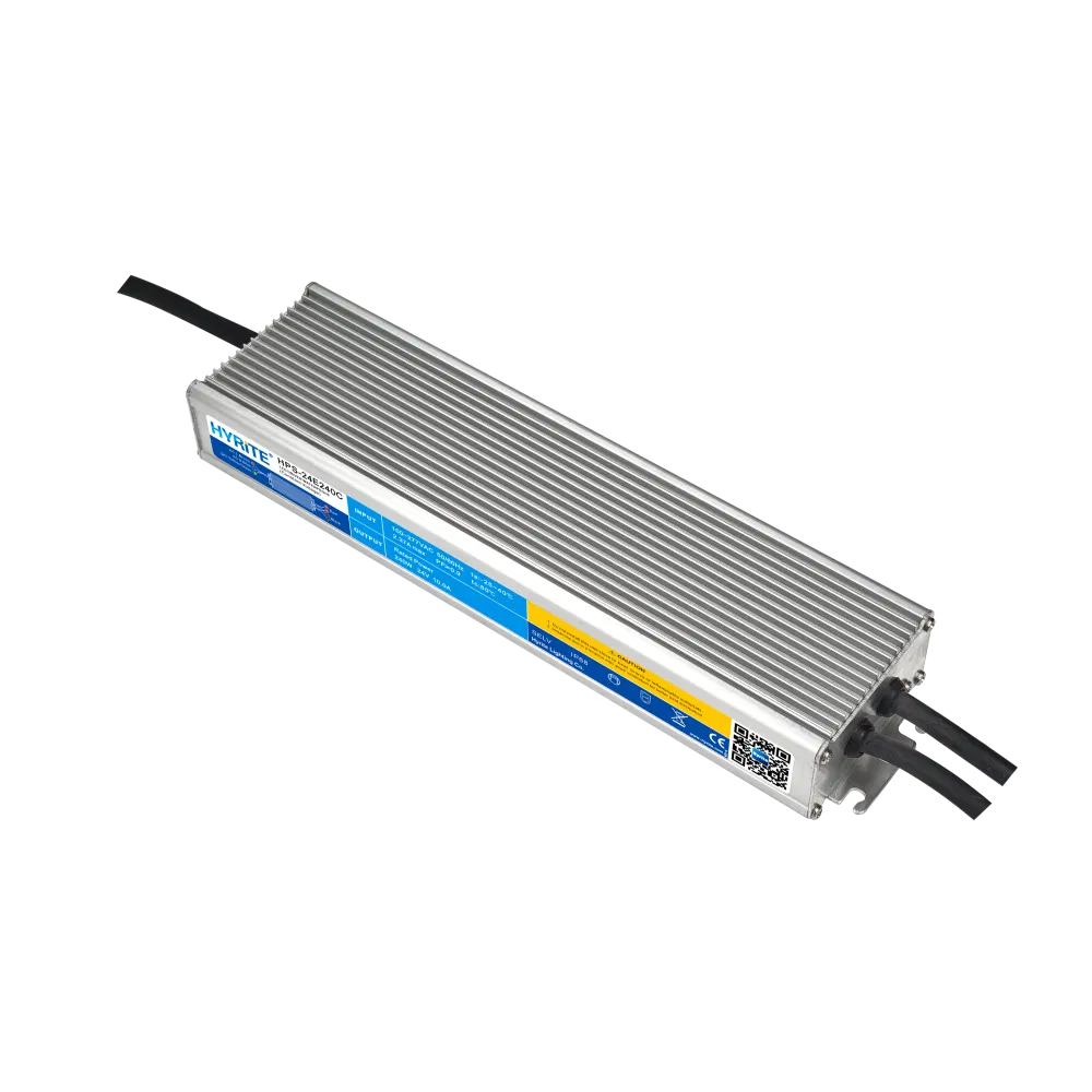 UL Certificate High Efficiency LED Driver 12V 24V Pfc LED Switching Power Supply Waterproof