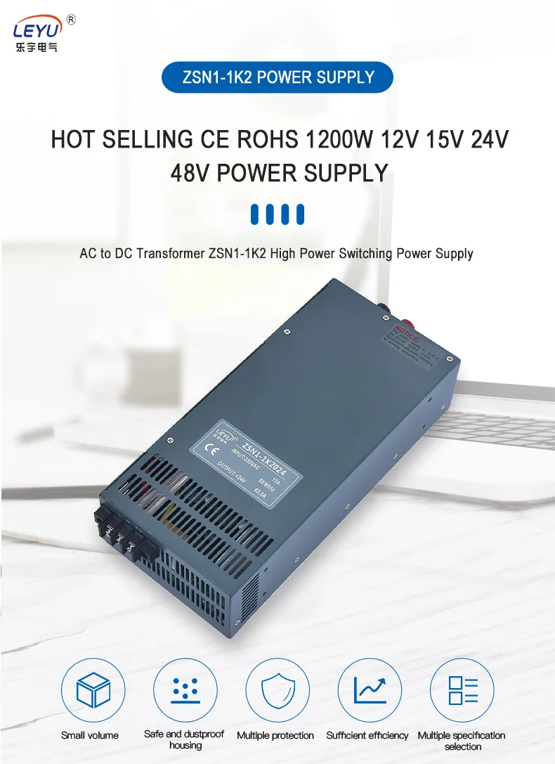 ZSN Series Internal Components