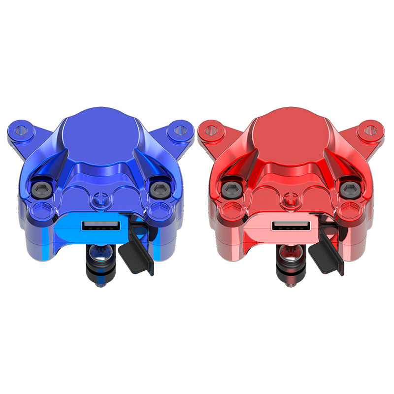 Universal Modified Accessories Scooter Motorcycle USB Interface Waterproof 2A Mobile Phone Fast Charger Fit for Ebike off-Road Motorcycles Ktm ATV Motocross