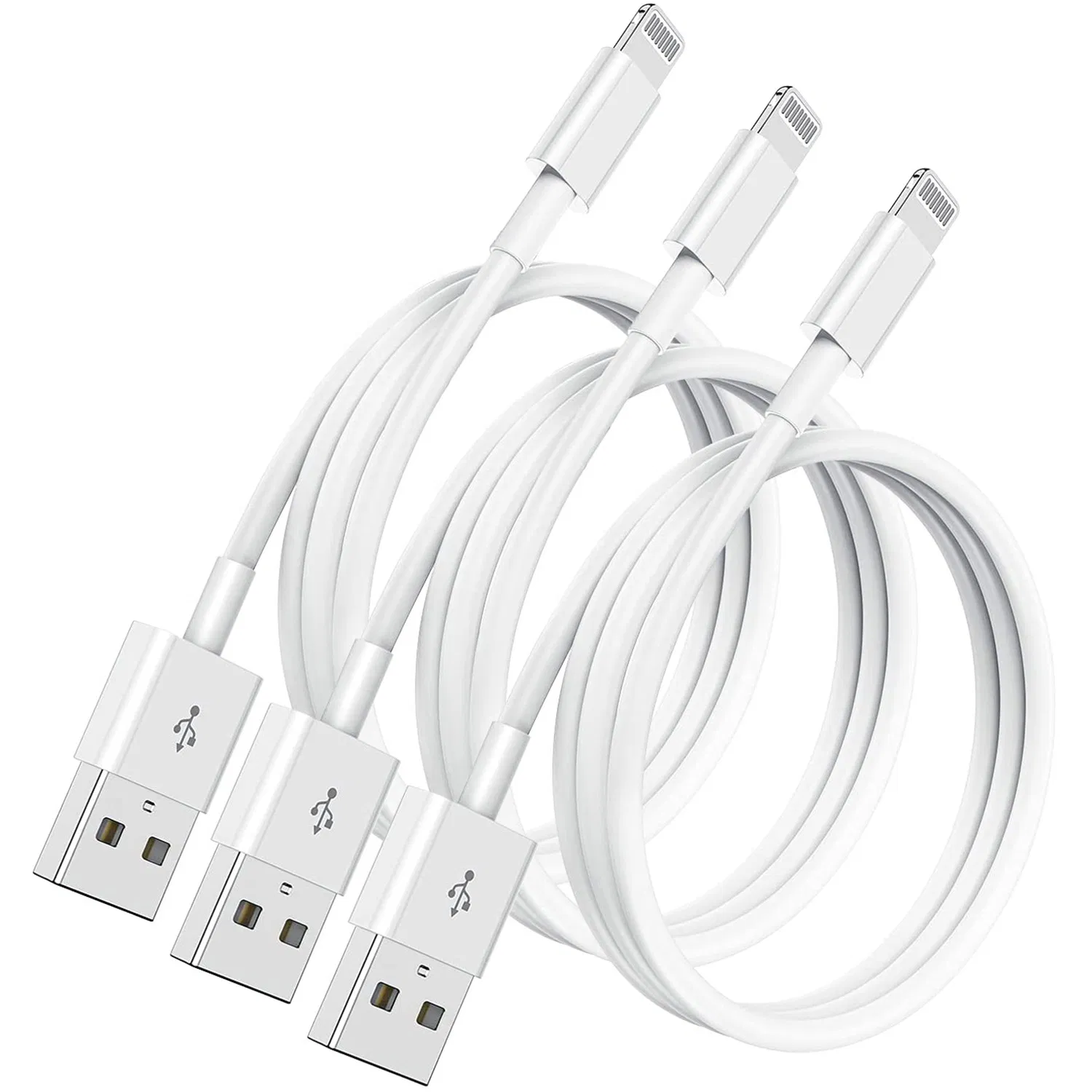 Factory Wholesale Mfi Certified Lightning Charging Cable USB Lightning Charging Wire