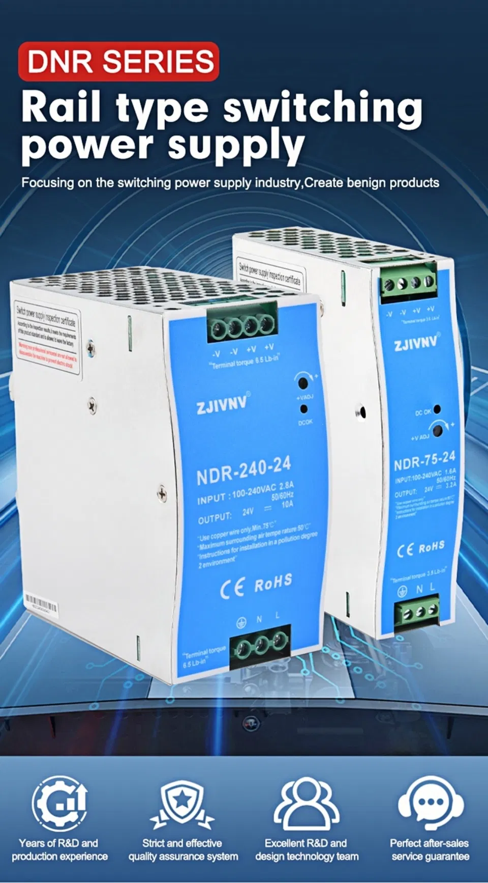 DIN Rail Power Supply Overview