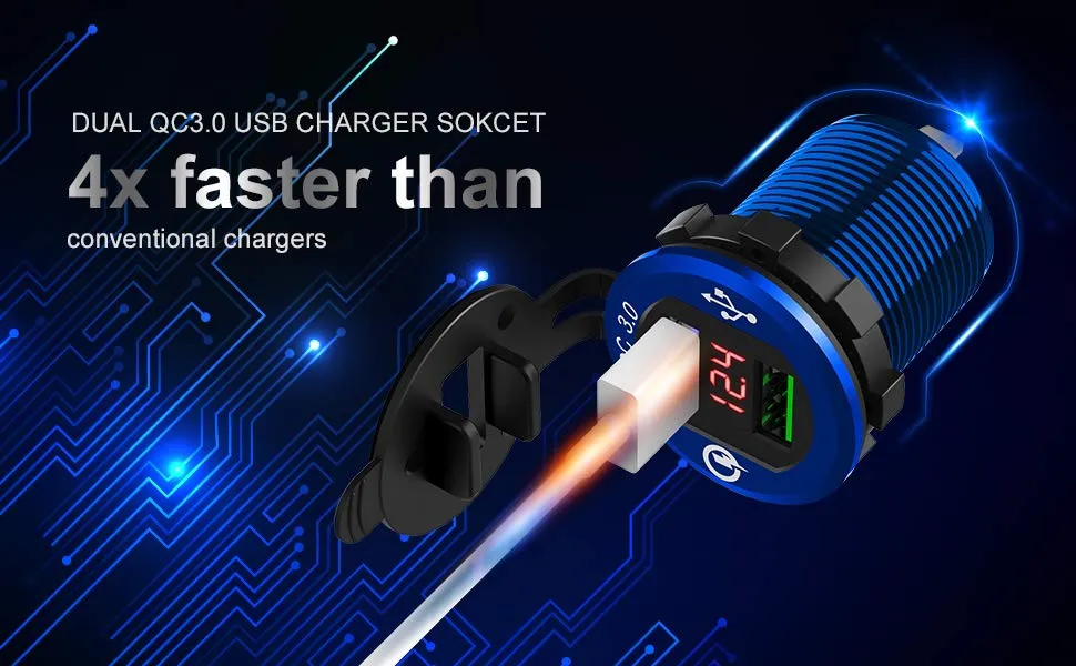 Quick Charge 3.0 Charger Features