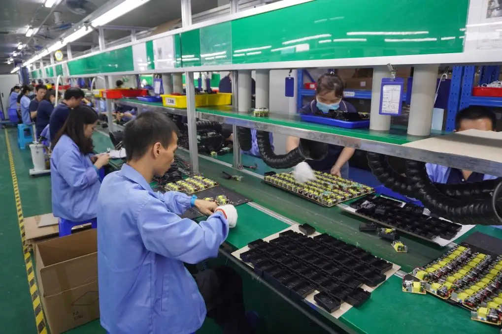 Final product assembly process