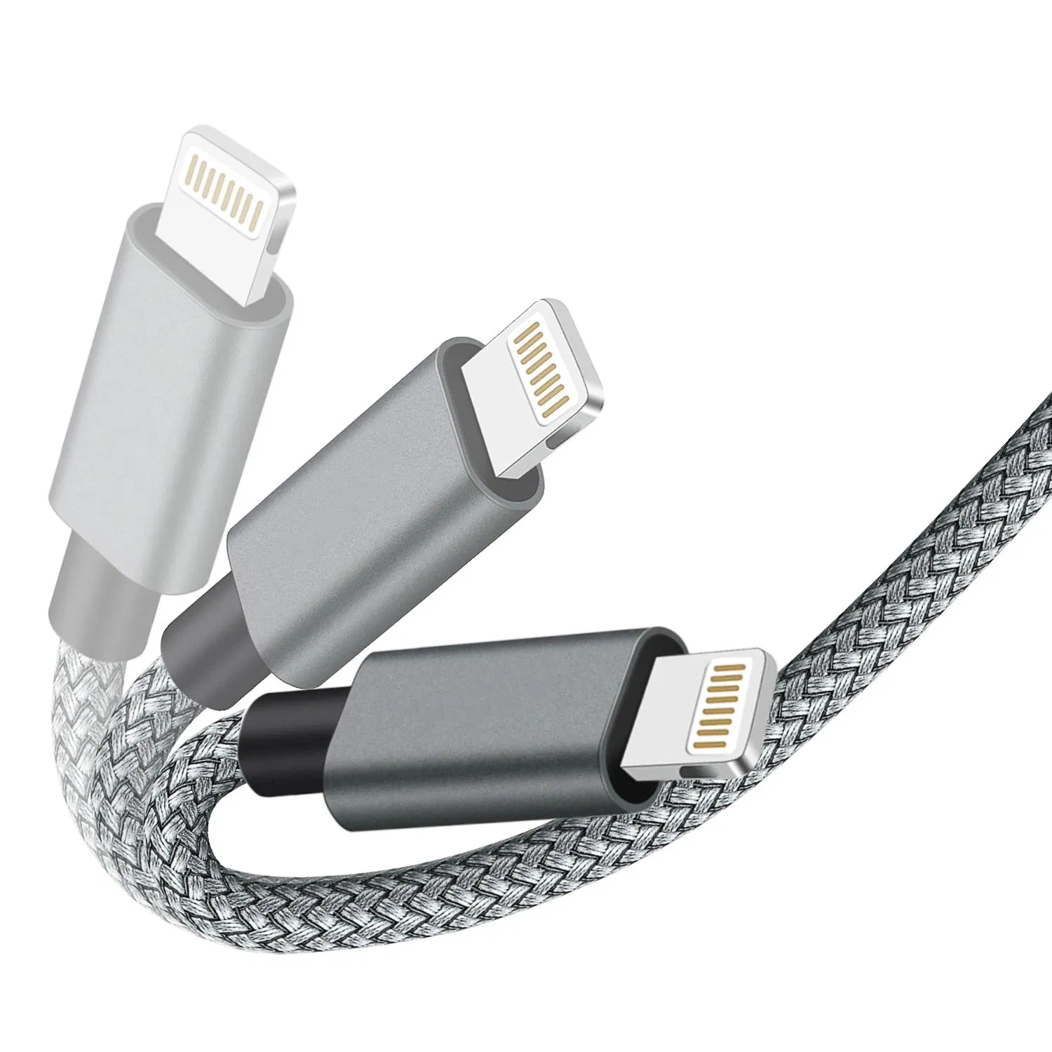 Durable Nylon USB C to Lightning Charging Cable Mfi Certificated for Mobile Devices