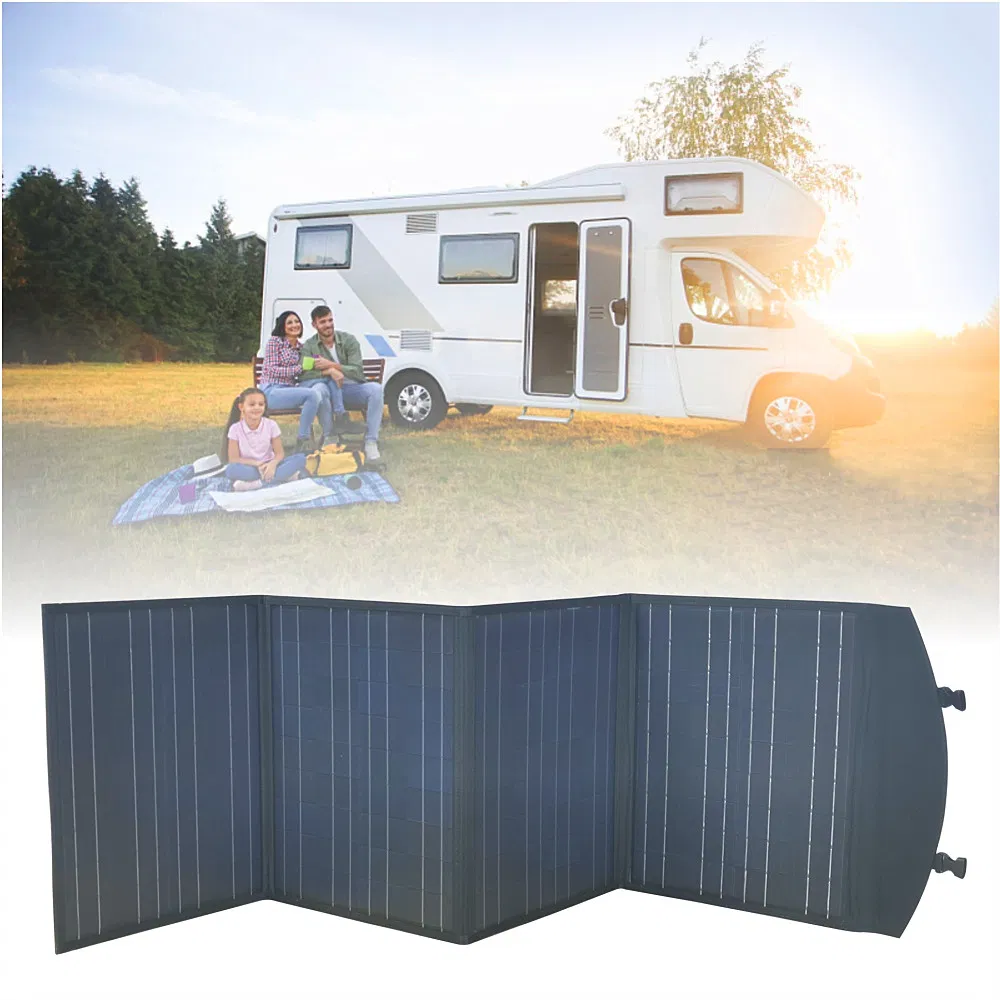 100W Portable USB DC 5V 9V 12V 15V Solar Charging Foldable Solar Panel 4G 5g Smart Mobile Phone Fast Charger for Laptop