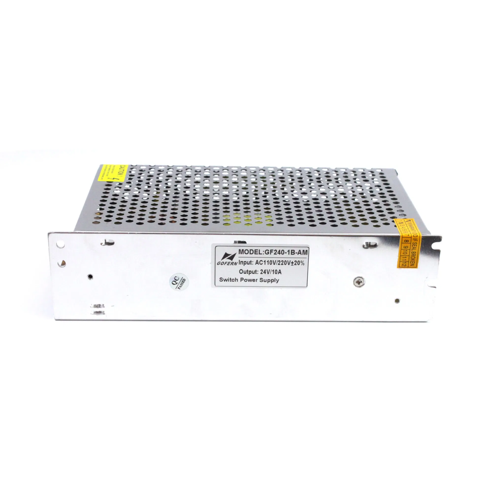 Made in China Shenzhen 200W Slim LED Driver 50-60Hz High Efficiency 12V 24V 36V 5V 40A Switching Power Supply