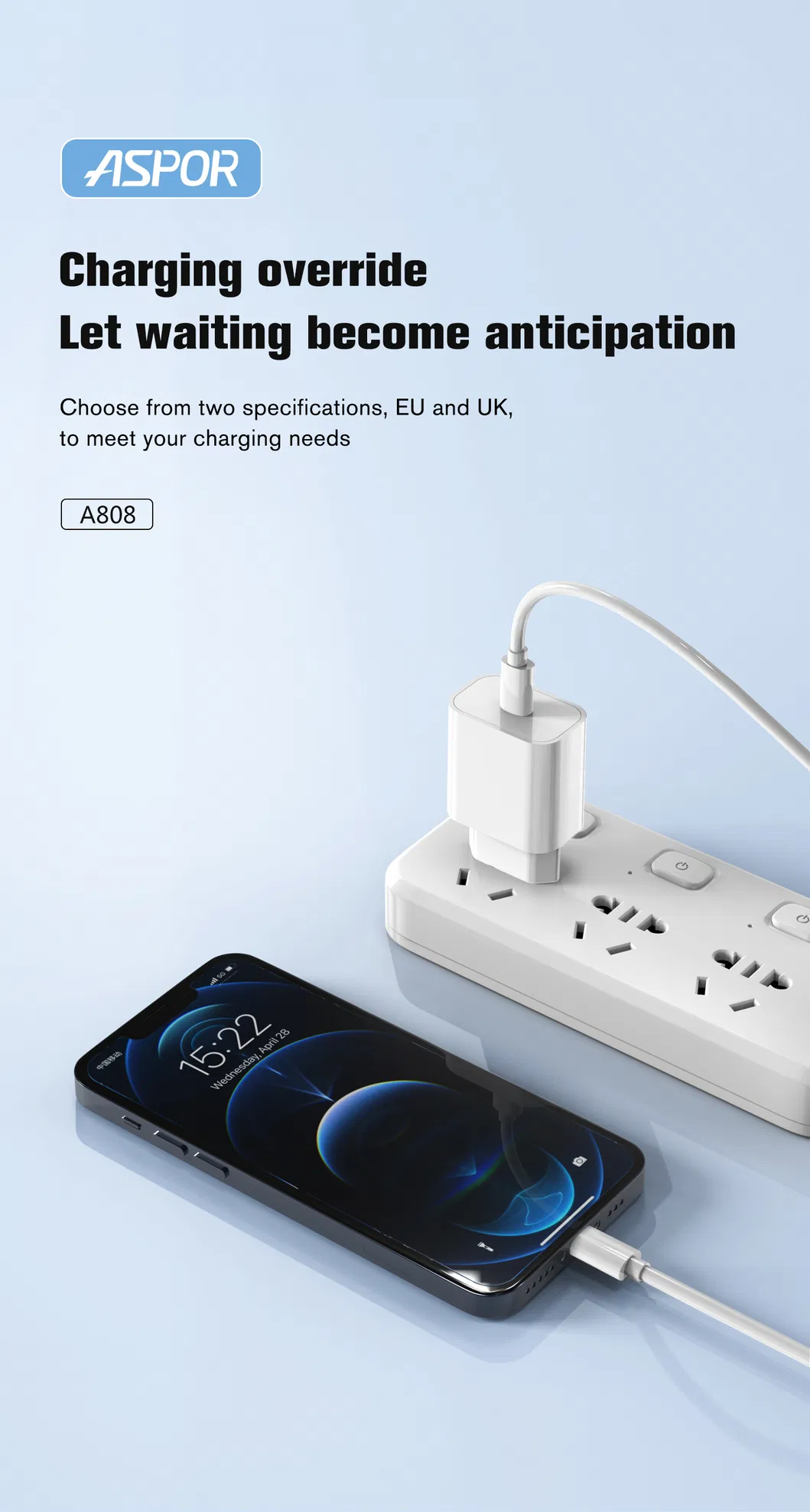 Fast Charging Wall Charger 4