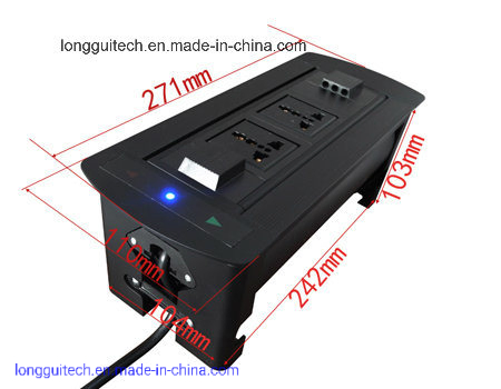 Meeting Room Flipping Electric Desktop Socket