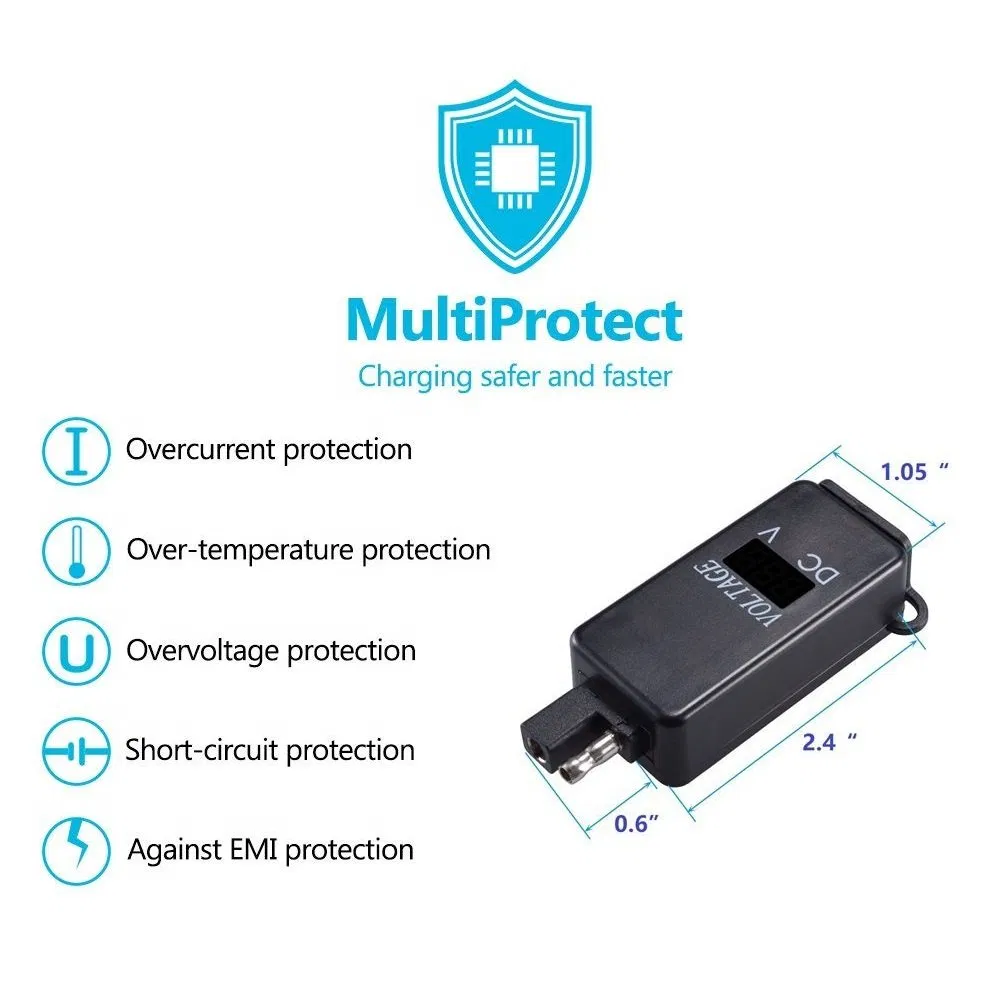 Motorcycle USB Charger 5