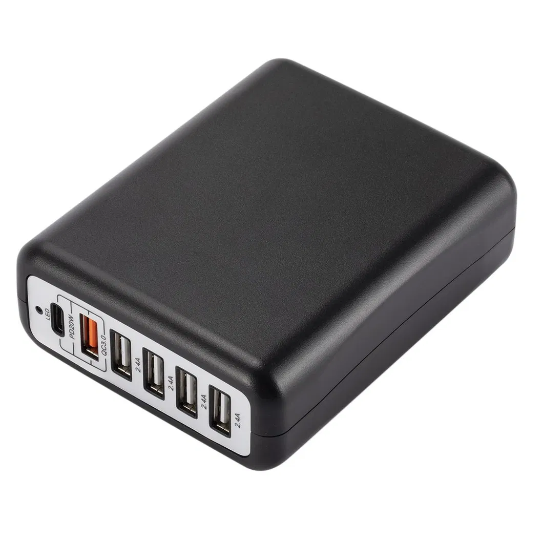 6 Ports Multifunctional USB Charger
