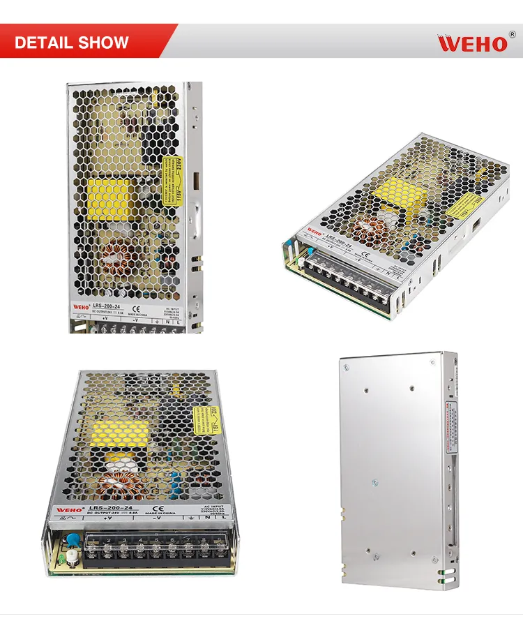 LRS-200-12 Side View