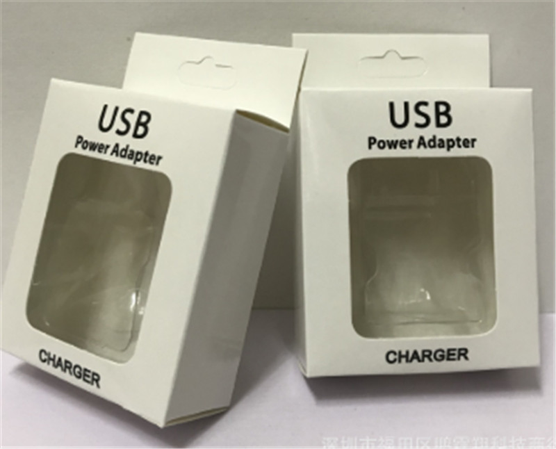 1A 1 Port USB A Single Port Dock US Europe 2 Prongs Charging Charger Power Wall Adapter by Sea Cargo + UPS Delivery Free of Charge