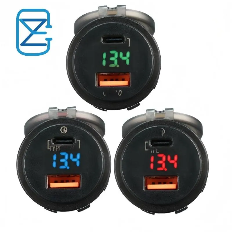 Dual Car Charger Adapter