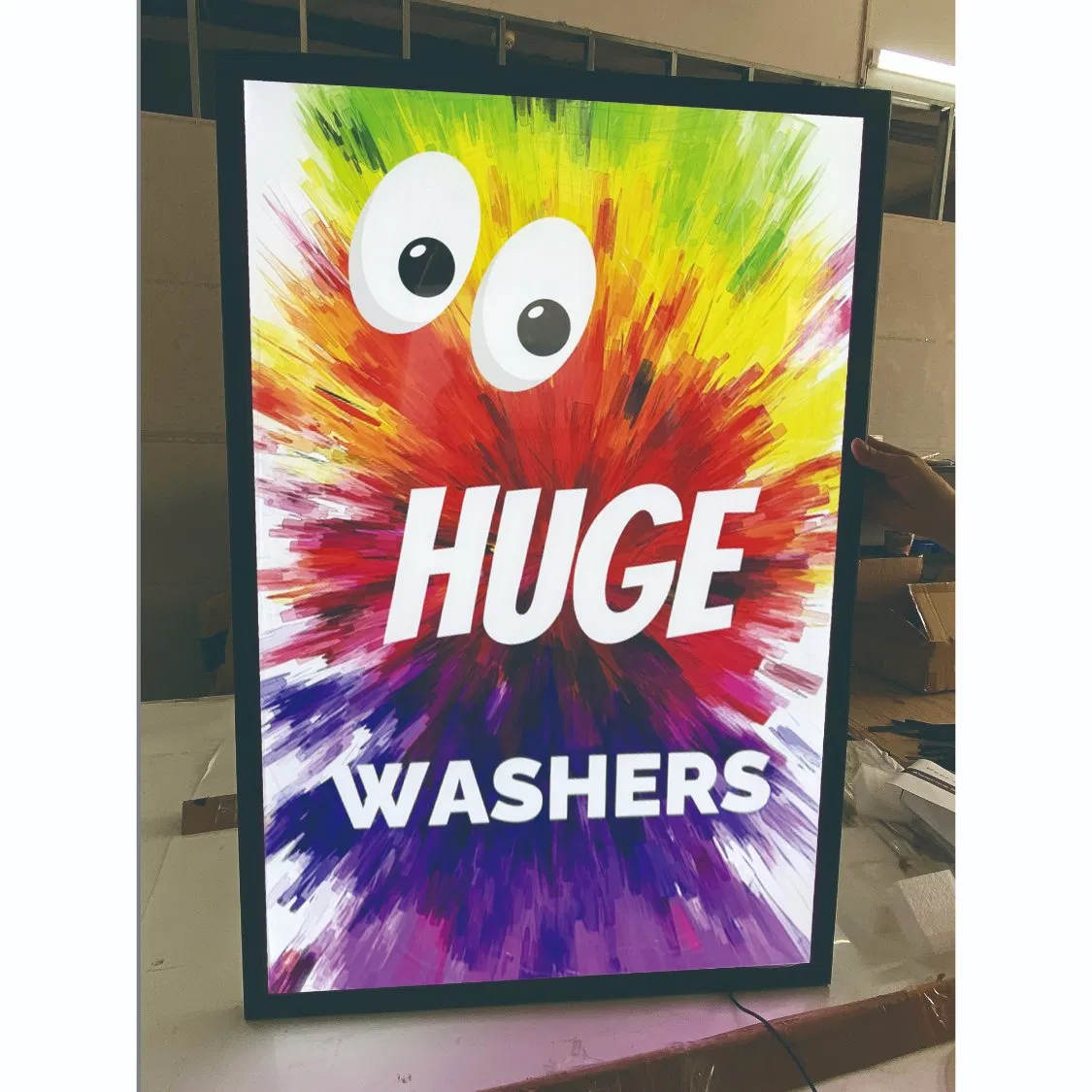 Ultra Slim Light Box LED Frame Restaurant Menu Board Light Box A1a2a3A4