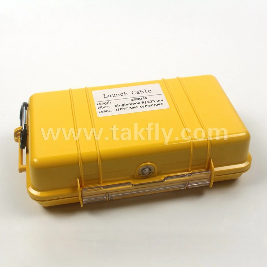 FTTH Sc APC Fiber Optic Test Cable OTDR Luanch Cable