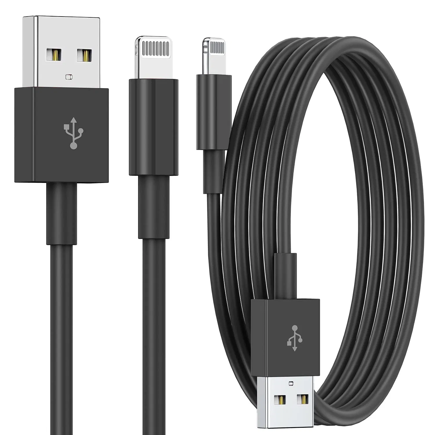 Mfi Certified Lightning Charging Cable Durable USB Data Charging Wire for Ios iPhone