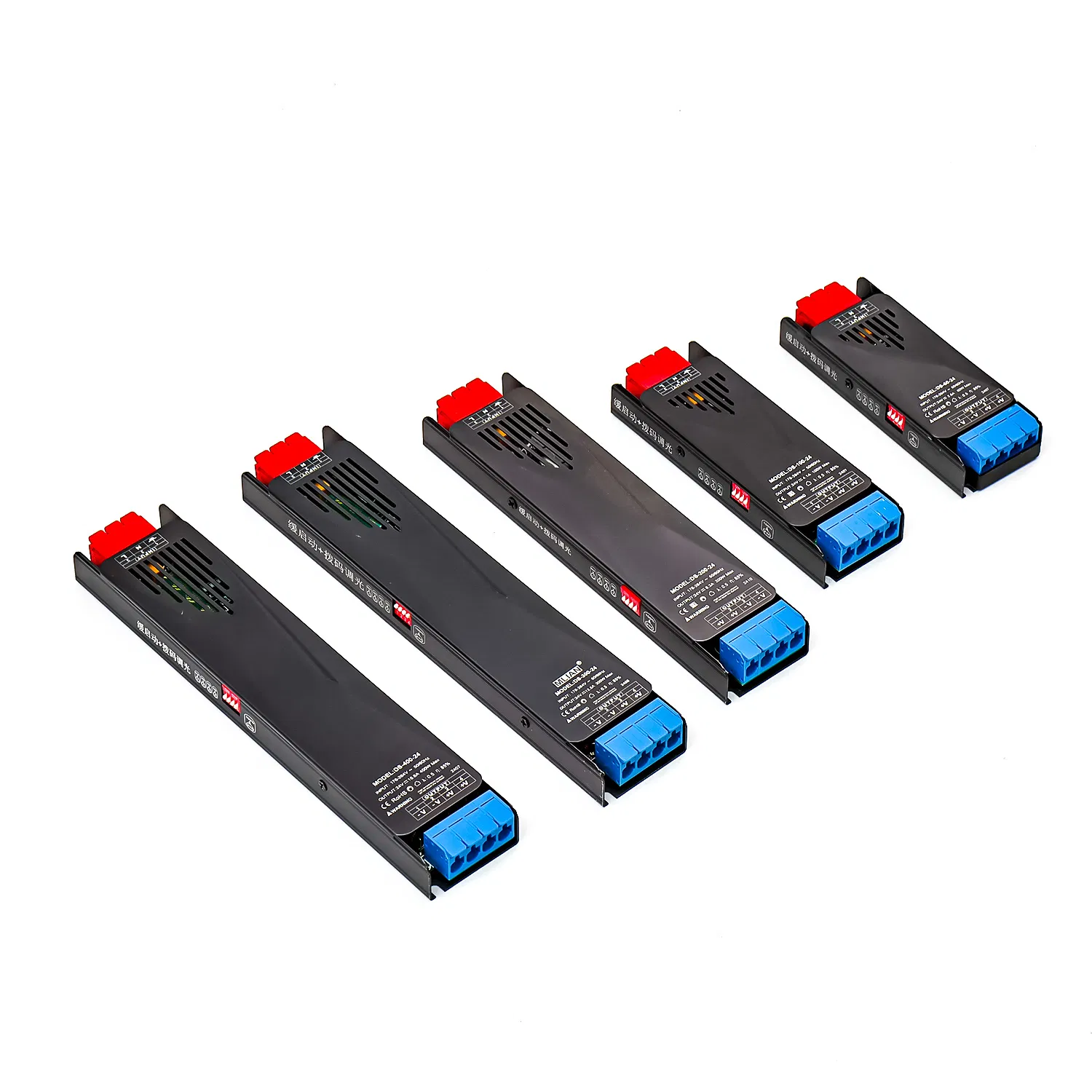 LED Lighting Driver High Efficiency Constant Voltage AC 100-265V AC DC Ds-K300 300W 12V 24V SMPS Switching Power Supply