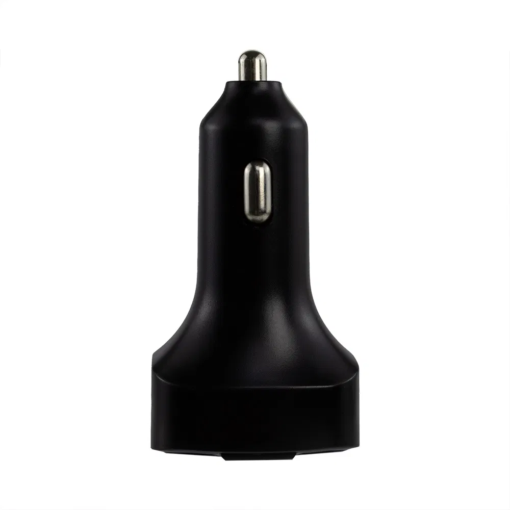 Car Charger Super Fast Charging Pd 15/30W Type C Adapter USB 100W with RGB Breathing Lighting