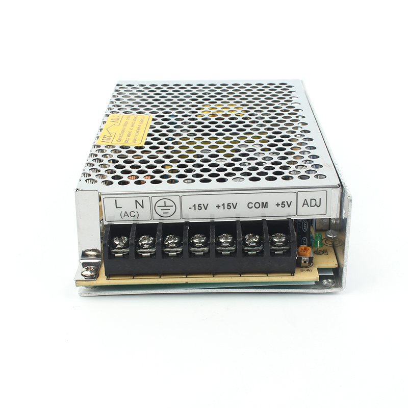 50W 5V 15V -15V Mini SMPS Triple Output Aluminum Enclosure Switching Power Supply