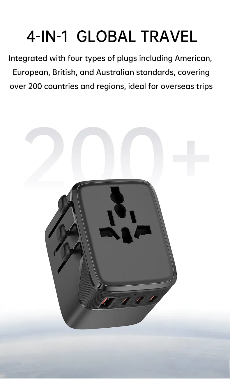 Travel Adapter Detail 3