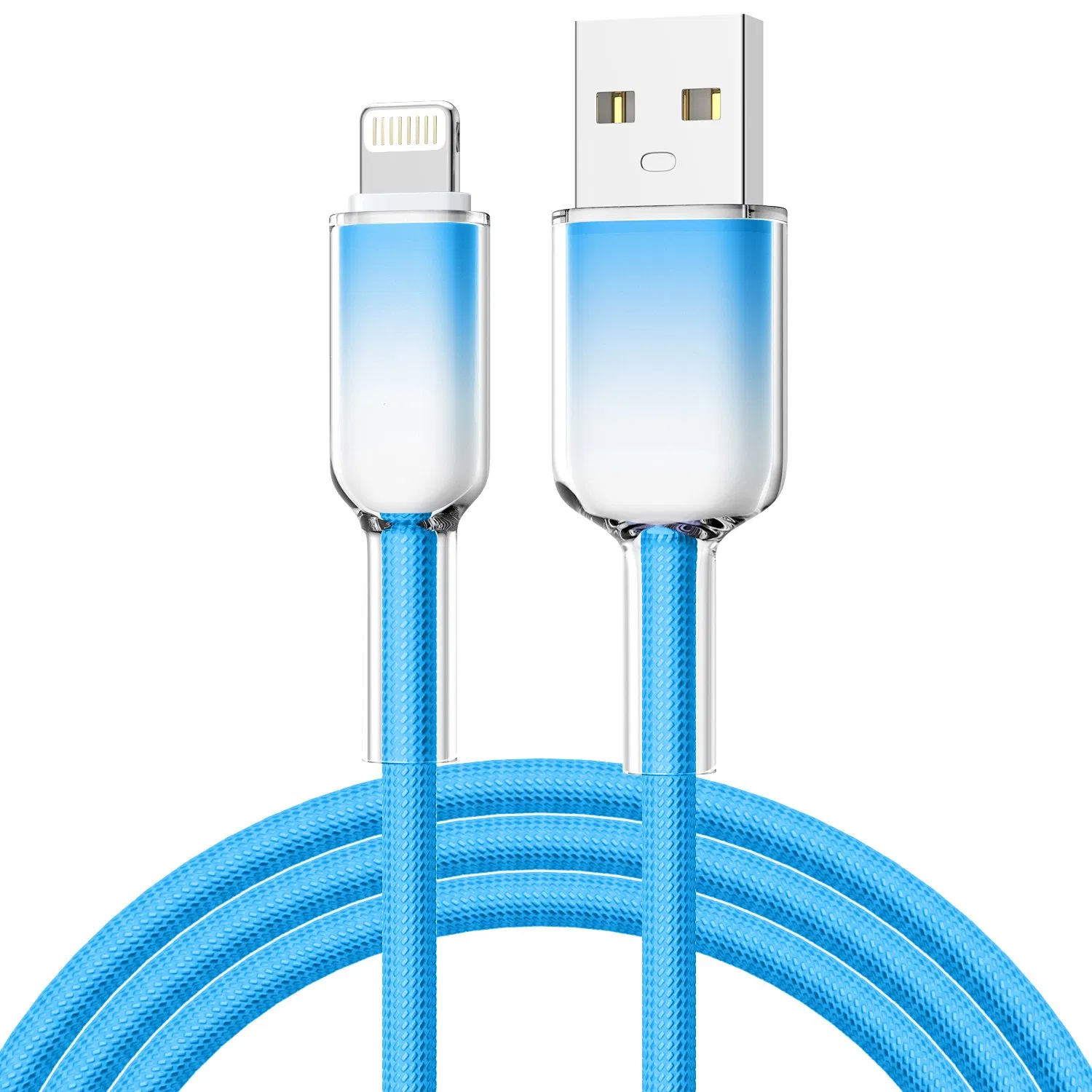 High Quality Mfi Certified Lightning / USB Cable Lightning Fast Data Sync for Mobile Phone