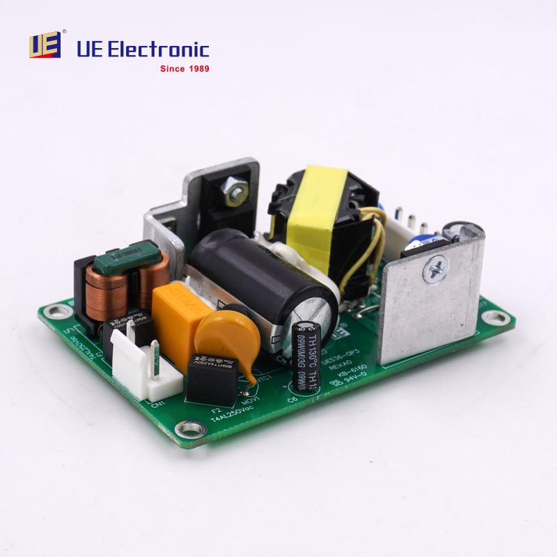 27W 35W 36W 9V 12V 15V 19V 24V 1.5A-3A PCBA Mini Size Light Weight Medical Grade Switching Power Supply
