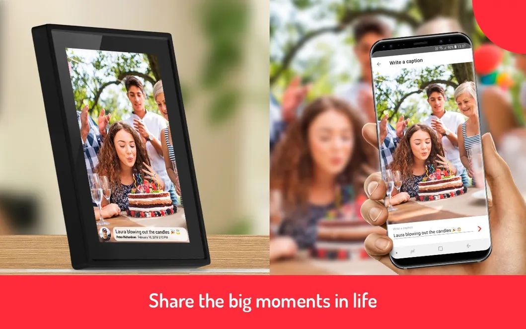 Digital Frame View 9