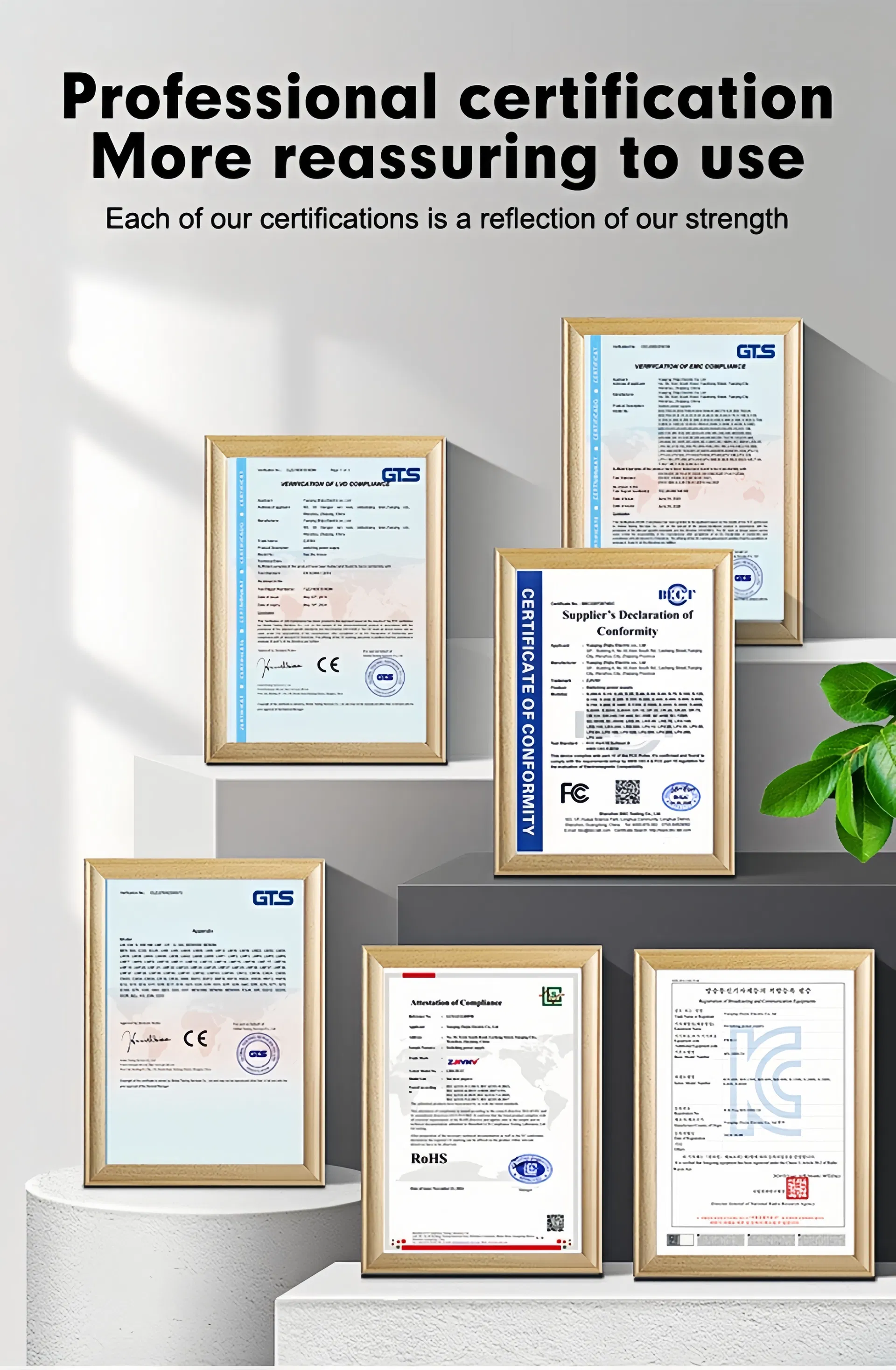 Safety Certifications